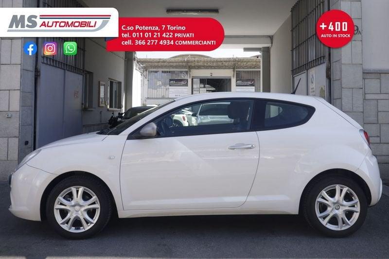 Alfa Romeo MiTo Alfa Romeo MiTo 1.4 78 CV 8V S&S Distinctive Sport Pack Unicoproprietario