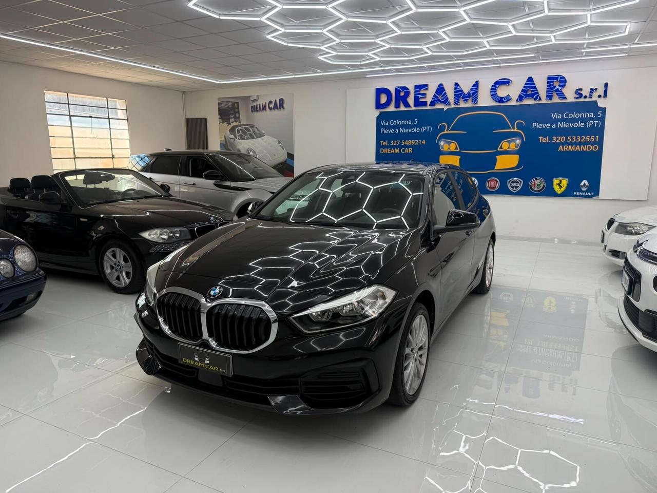 BMW 116D 1.5 116Cv -Diesel -OK NEOPATENTATI