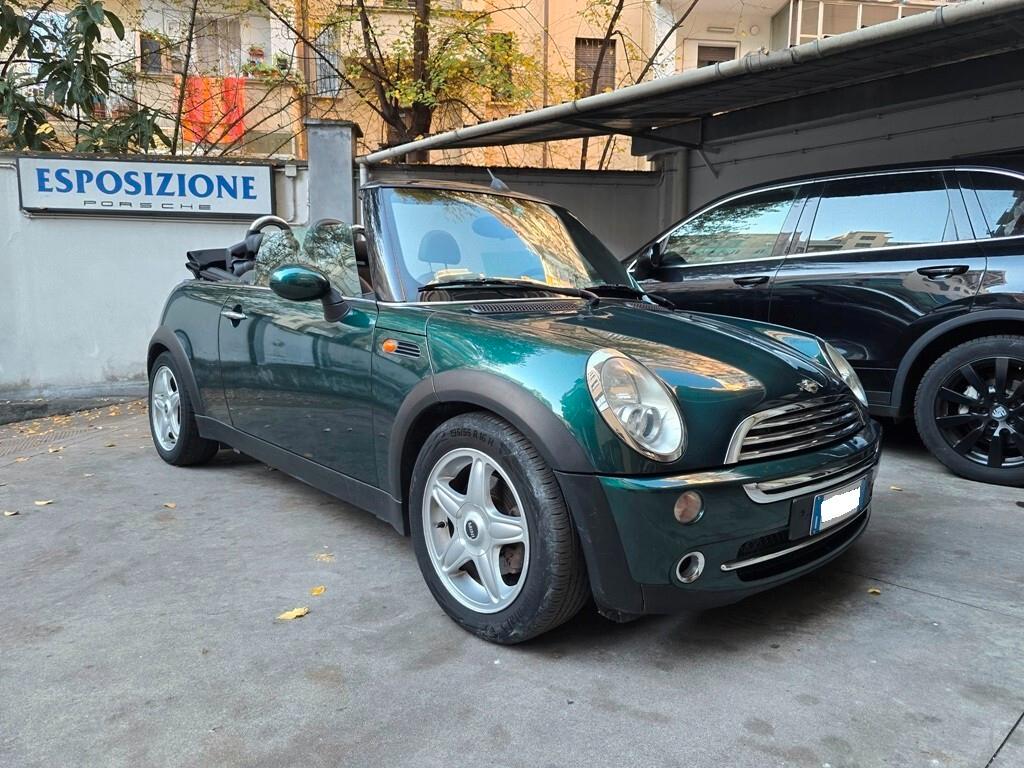 Mini 1.6 16V Cooper Cabrio