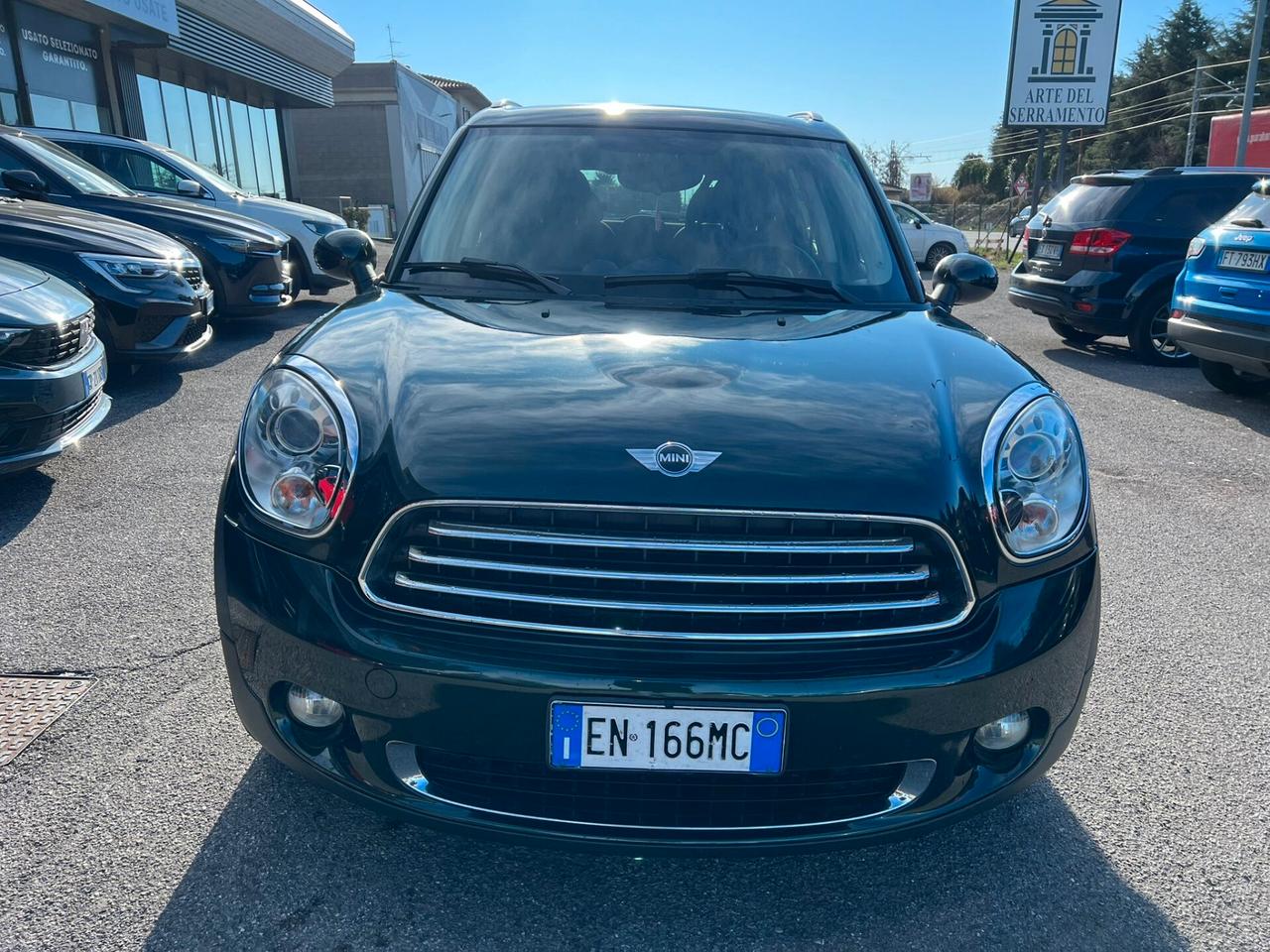 Mini One D Countryman 1.6