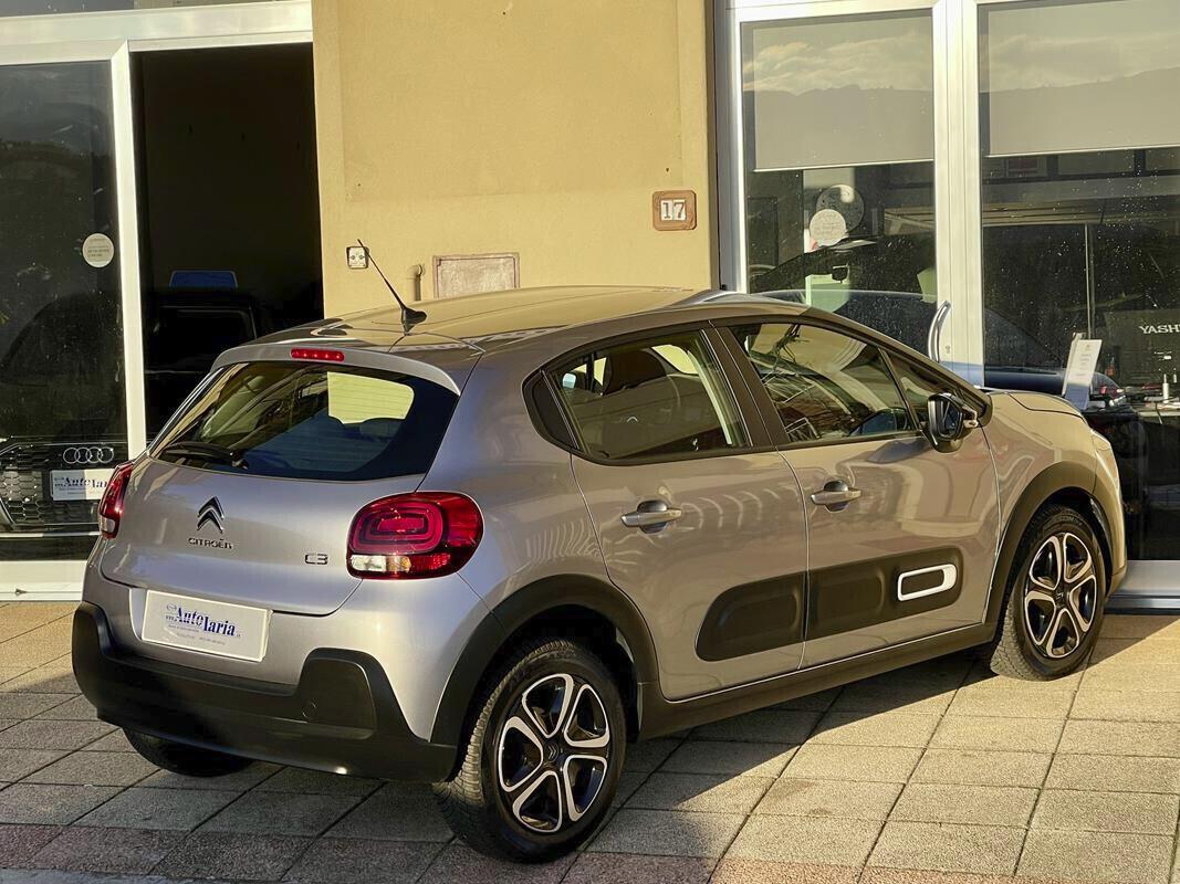Citroen C3 BlueHDi 102 CV S&S Feel Pack (Apple CarPlay- Fari anteriori diurni a LED- Fari posteriori a LED effetto 3D)