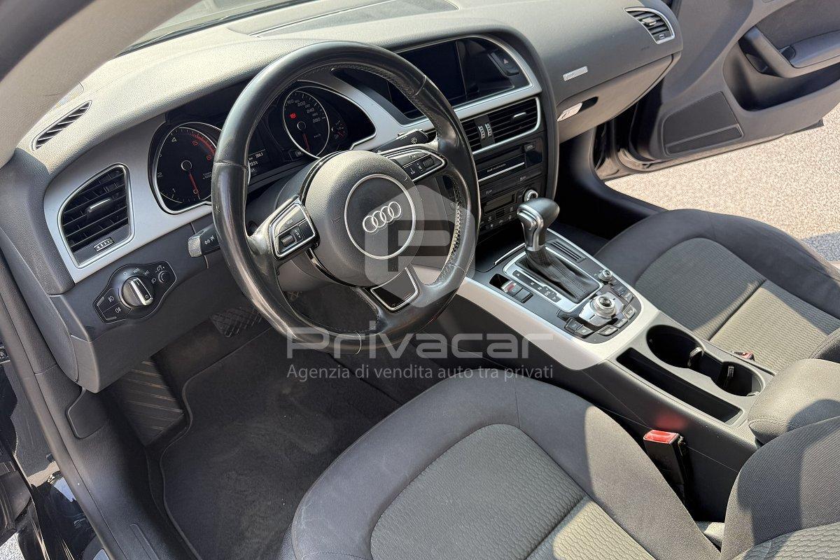 AUDI A5 SPB 2.0 TDI 177 CV multitronic Business Plus