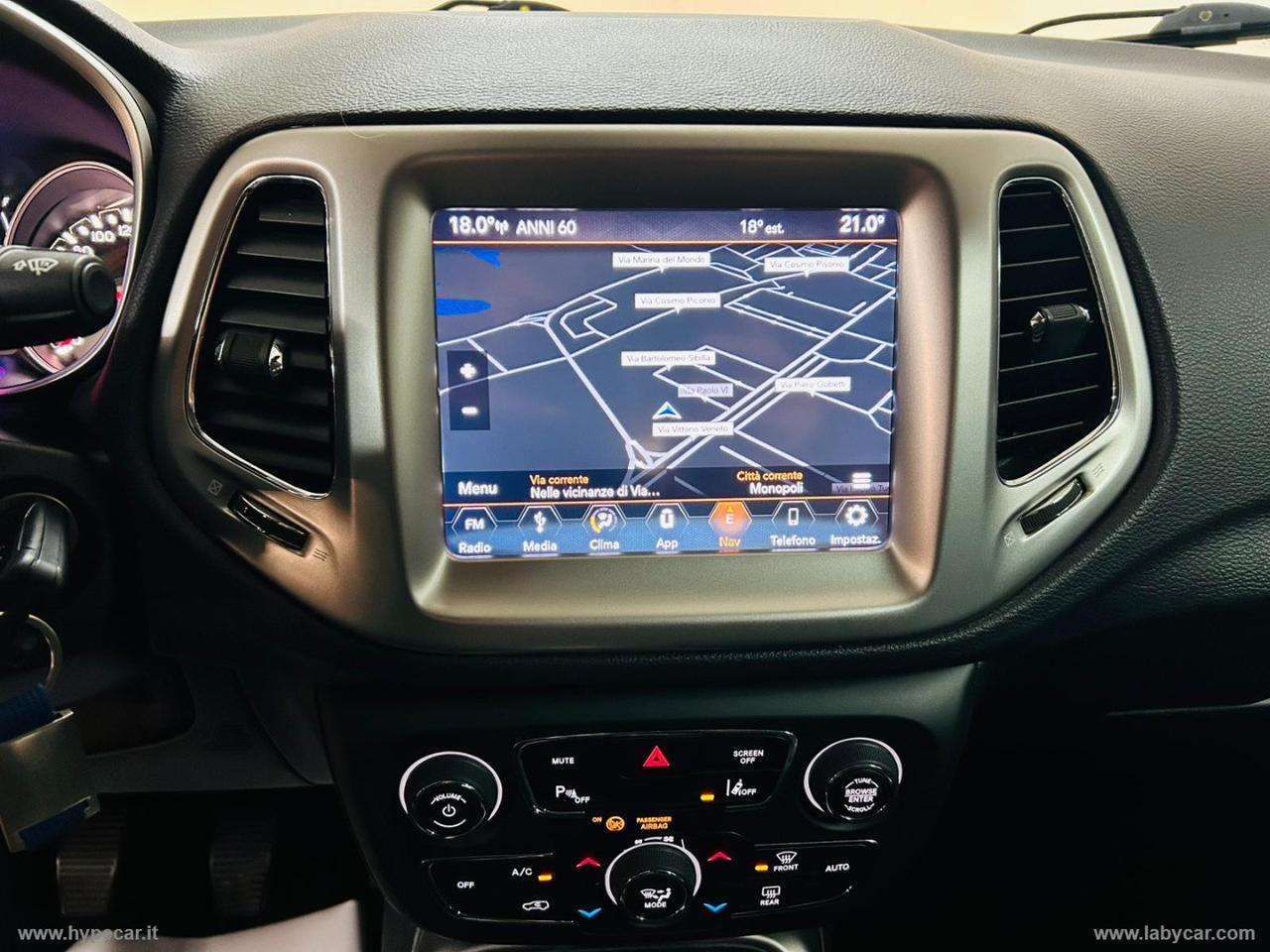 JEEP Compass 1.6 Mjt II 2WD Business