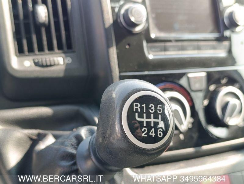 Fiat Ducato MAXI 35 LH1 2.3 Multijet 130CV 6M D.Cab.*GRU FASSI*CASSONE FISSO*