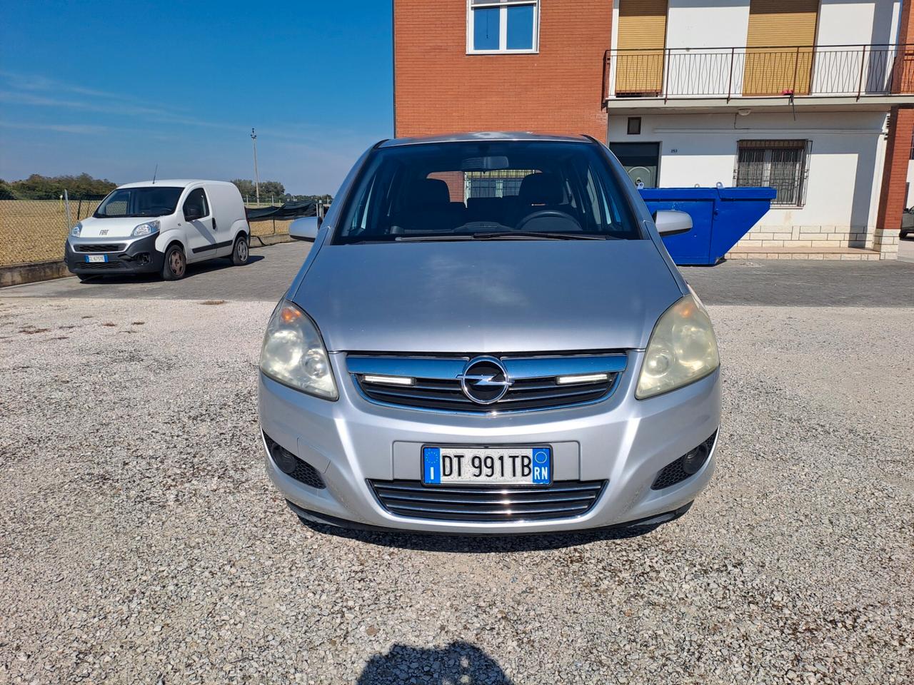 Opel Zafira 1.6 16V ecoM 94CV Edition metano
