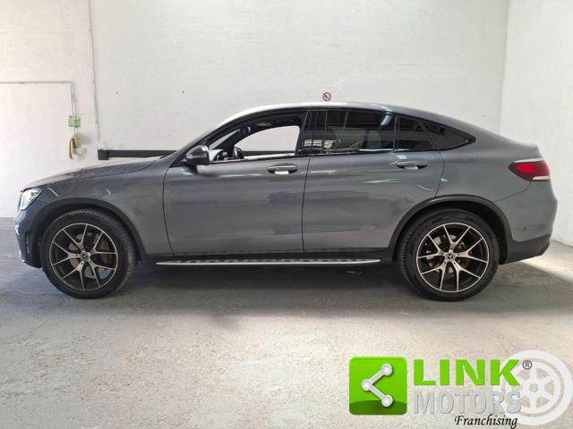 MERCEDES-BENZ GLC 220 d 4Matic Coupé Premium Plus GARANZIA INCLUSA
