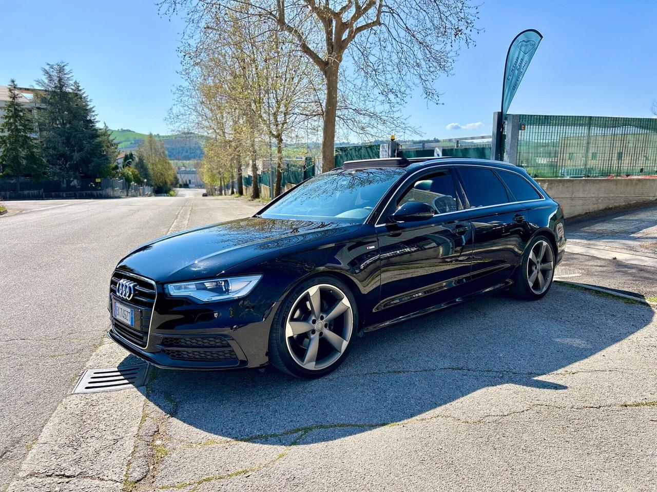 Audi A6 Avant 2.0 TDI 177 CV Sline - VETTURA TAGLIANDATA REGOLARMENTE