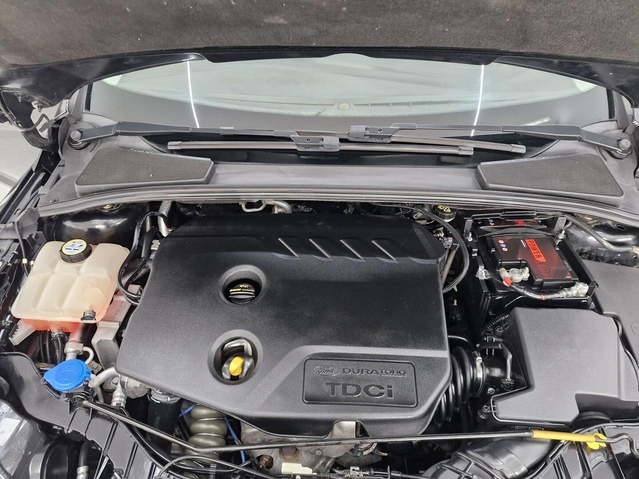 FORD FOCUS SW 1.6 TDCI 95 CV TITANIUM ANNO 2013