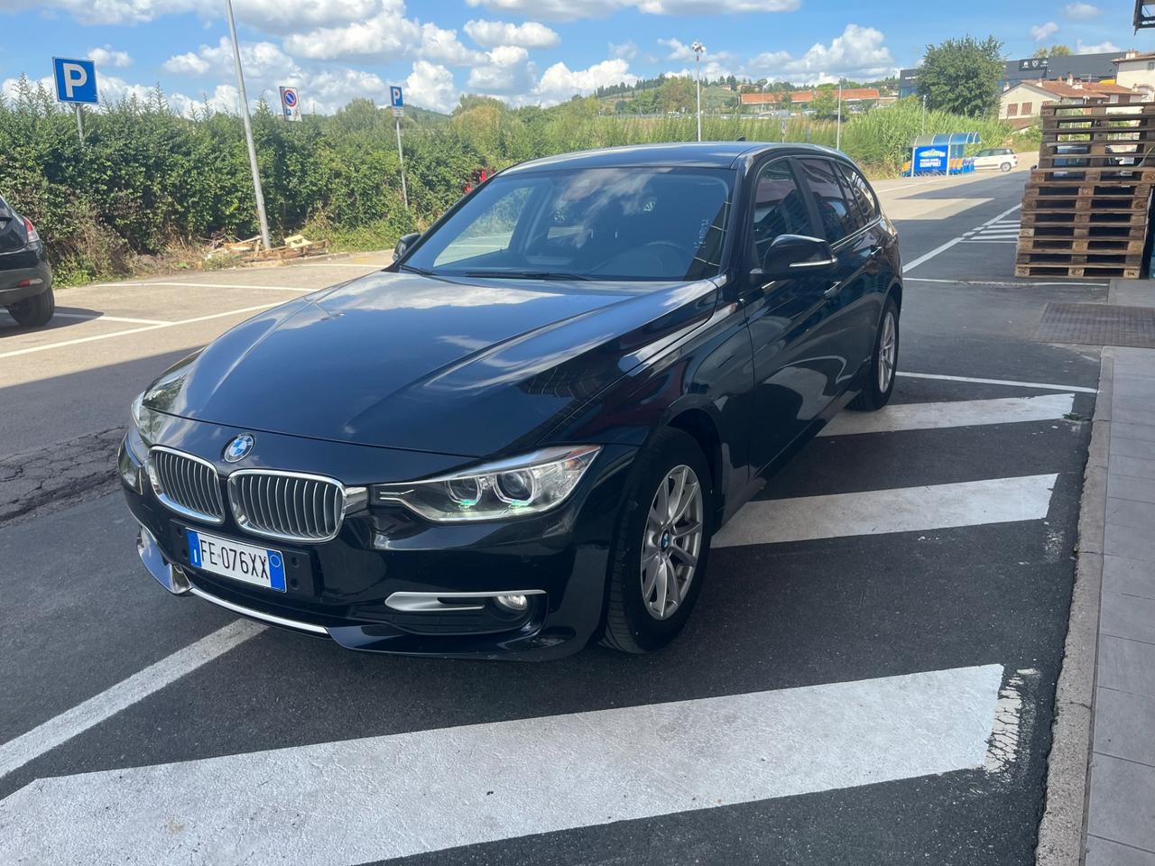 Bmw 320d Touring Business aut. 2014 2.0 DIESEL 184 cv