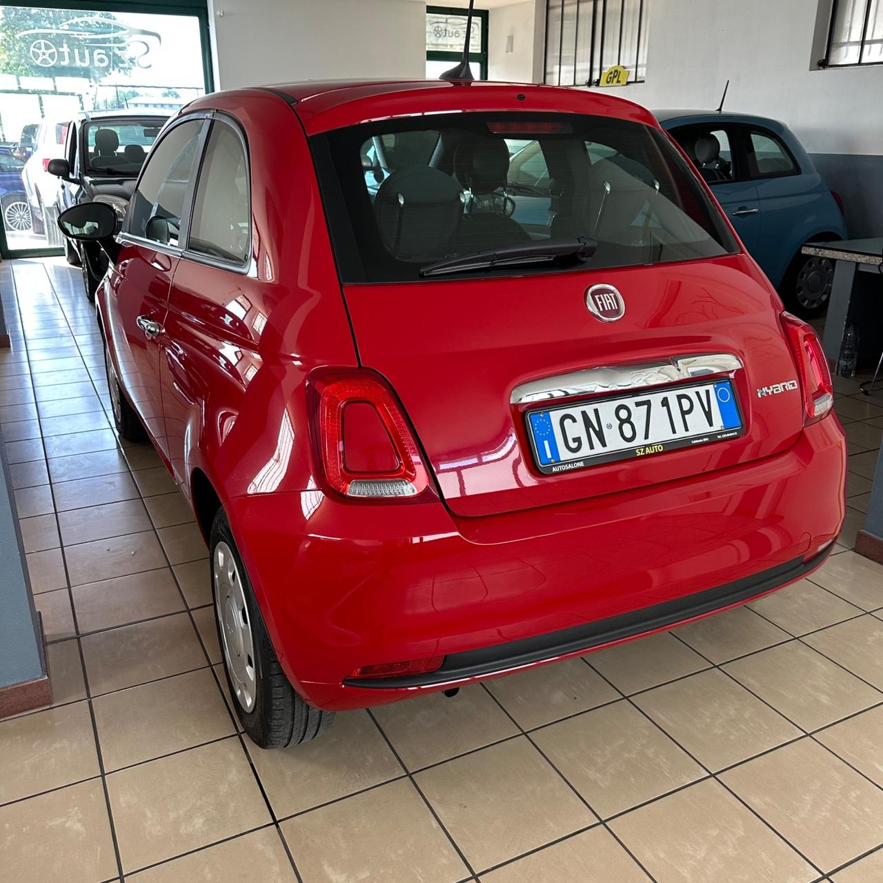 Fiat 500 1.0 Hybrid Dolcevita