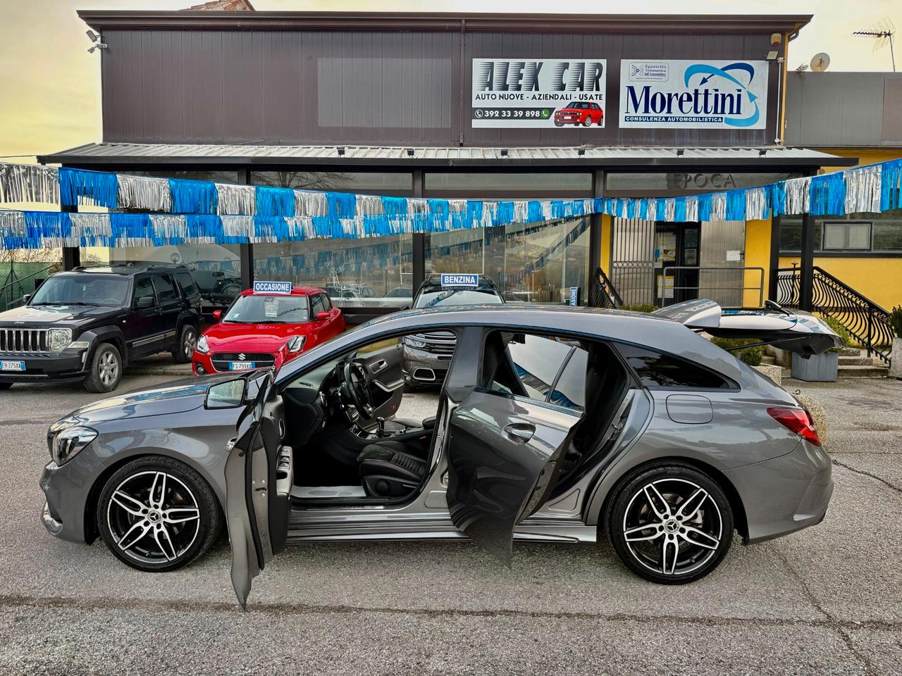 " DA VETRINA " MERCEDES CLA 200 d Automatic Premium