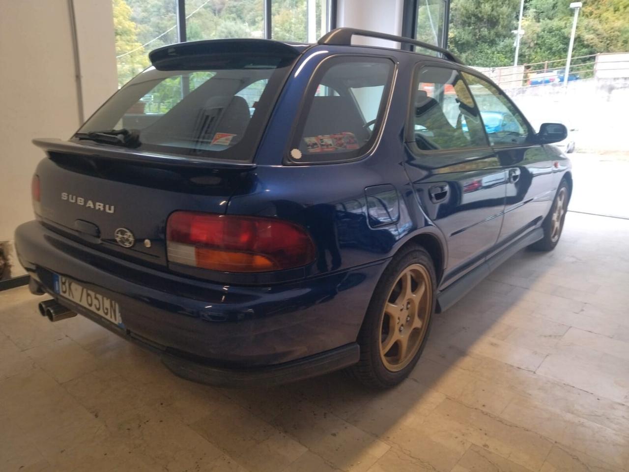 Subaru Impreza cw 2.0T ISCRITTA ASI