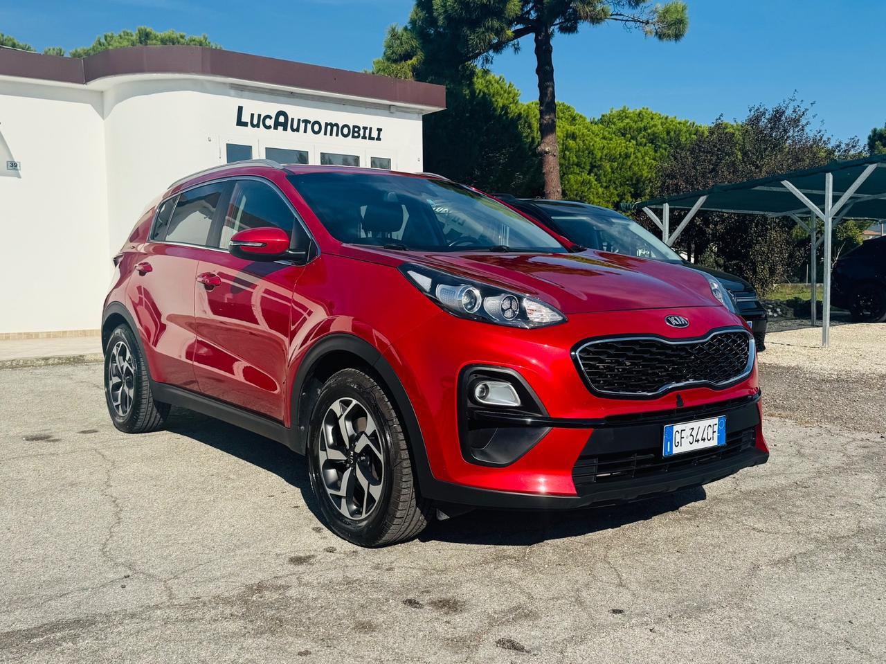 Kia Sportage 1.6 CRDI 136 CV 2WD Mild Hybrid Business Class