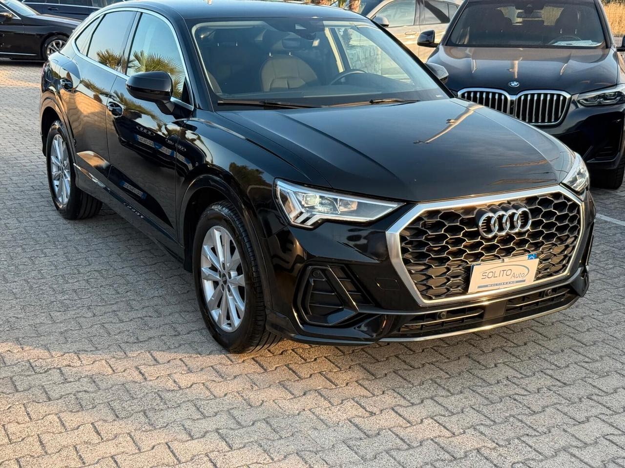 Audi Q3 SPB 35 2.0 TDI 150cv NERO MYTHOS Full Led