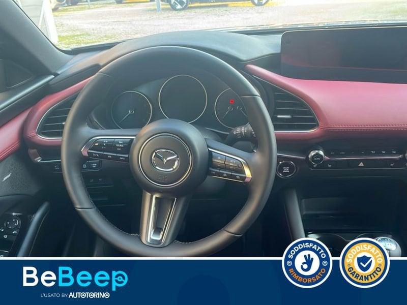 Mazda Mazda3 3 5P 2.0 M-HYBRID EXCLUSIVE LINE COMFORT RED DESIG