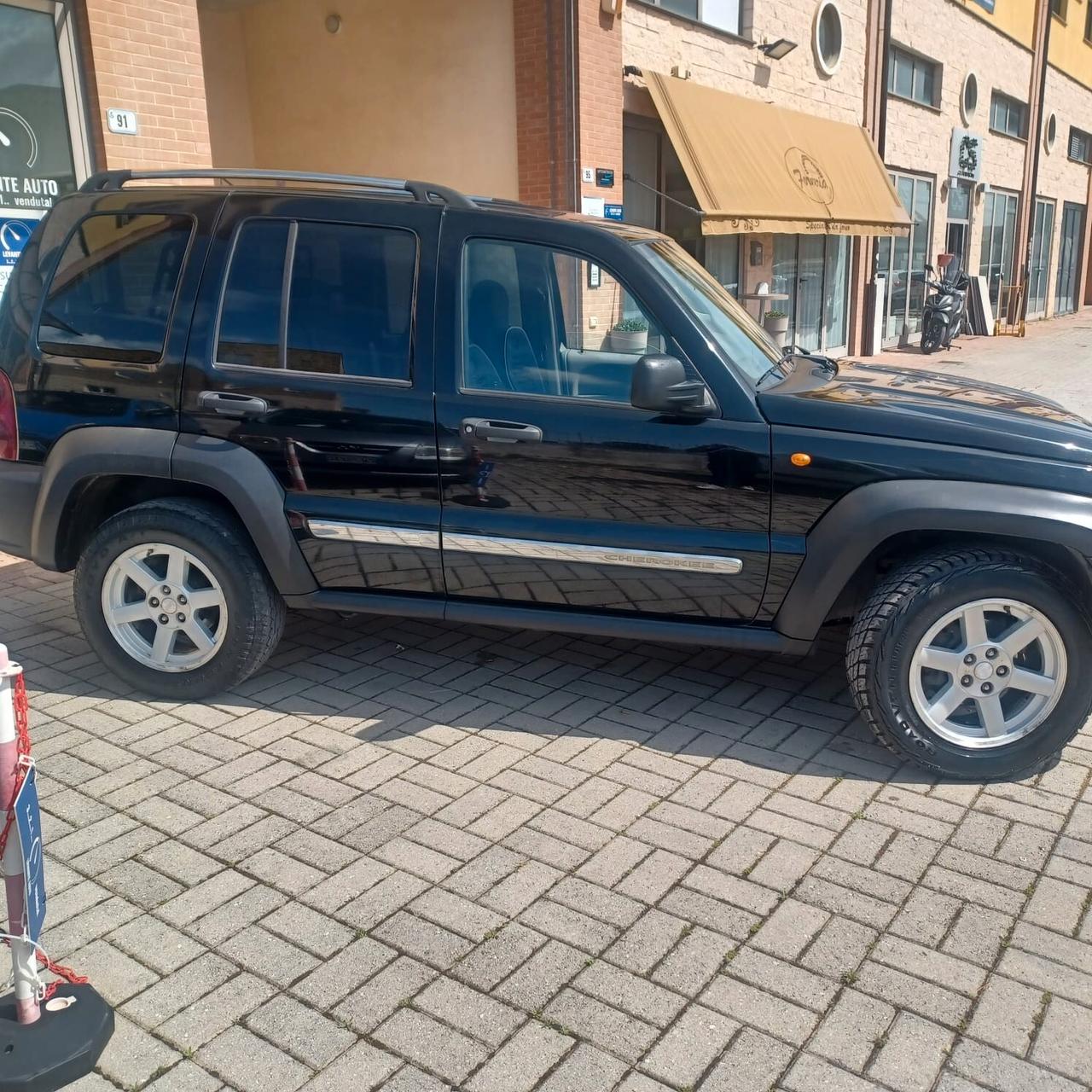 TURBINA E CATENA NUOVI 4X4 CHEROKEE 2.8