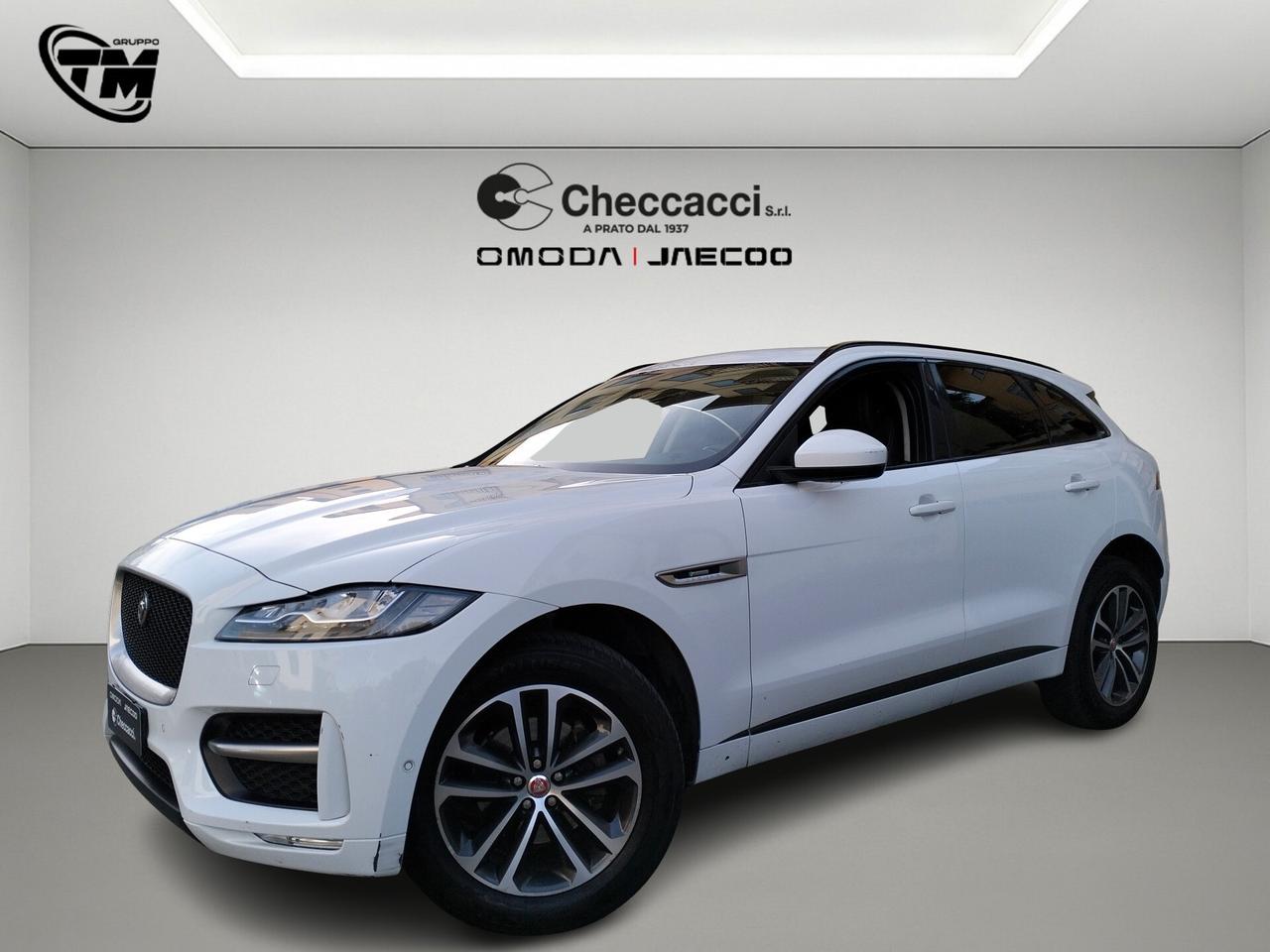 Jaguar F-Pace 2.0d i4 R-Sport awd 180cv auto my19