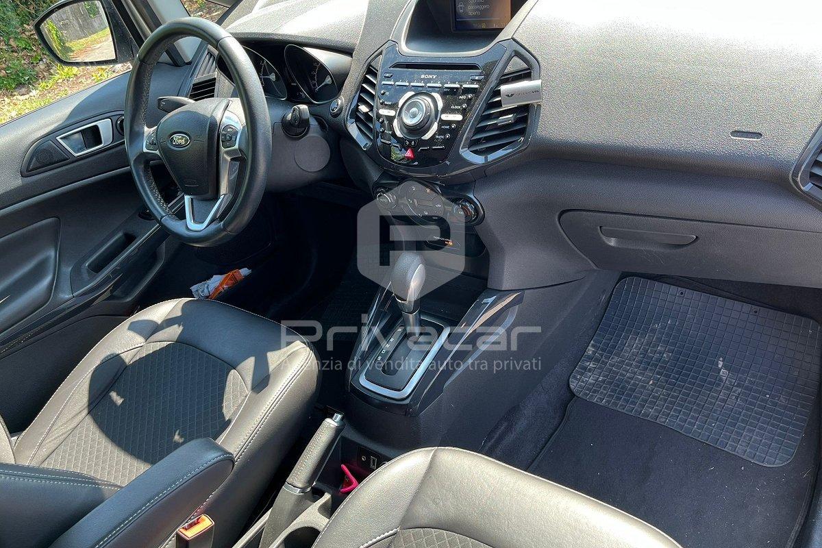 FORD EcoSport 1.5 110 CV Powershift Titanium
