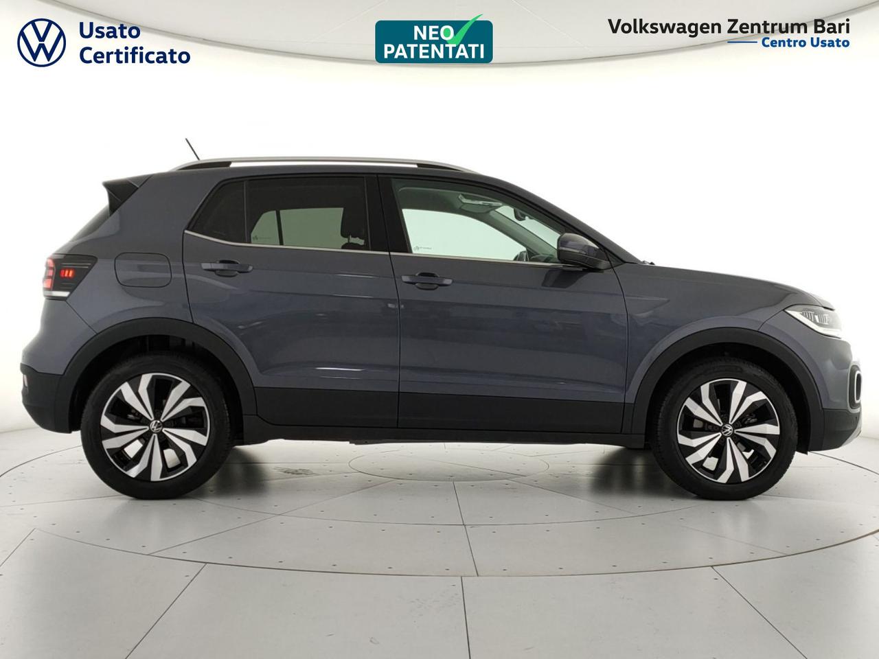 Volkswagen T-Cross 1.0 tsi advanced 110cv dsg