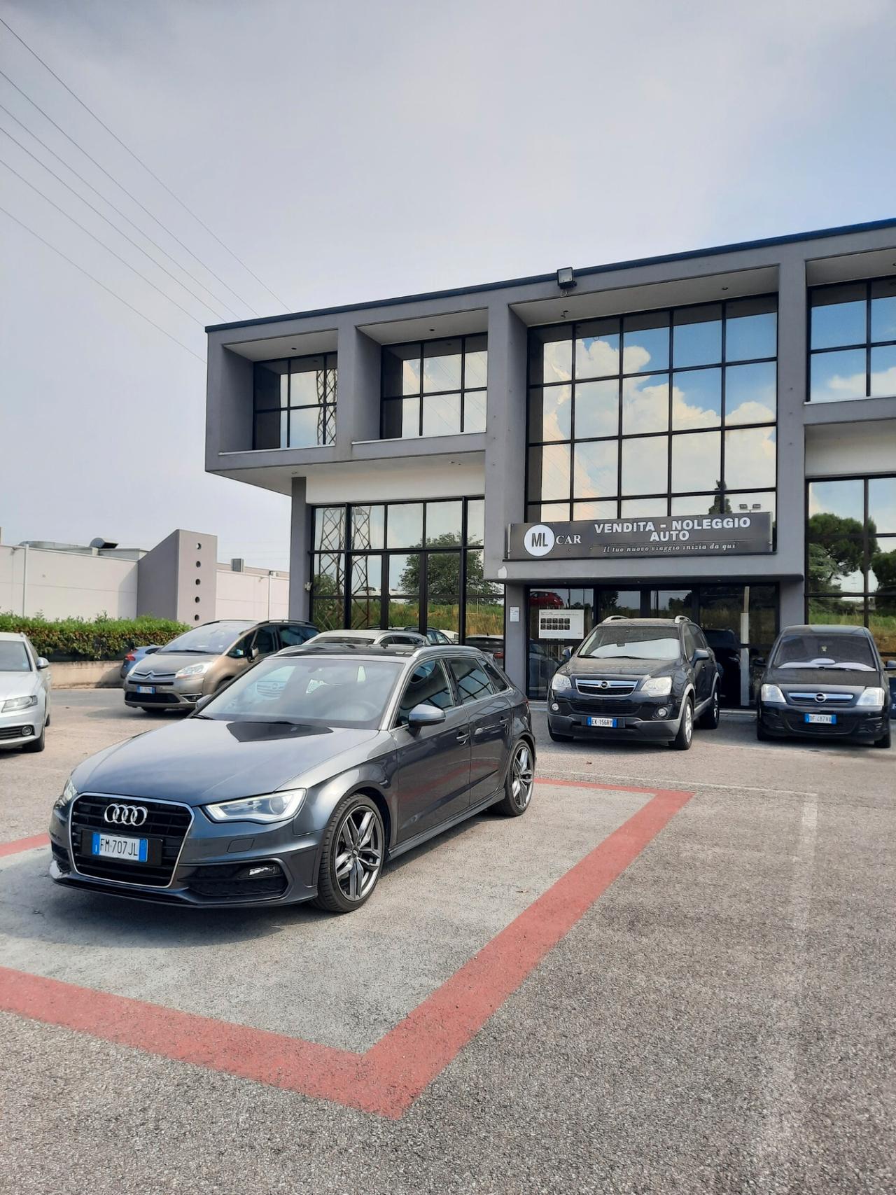 Audi A3 SPB 2.0 TDI 150 CV S-LINE diesel S tronic Ambition