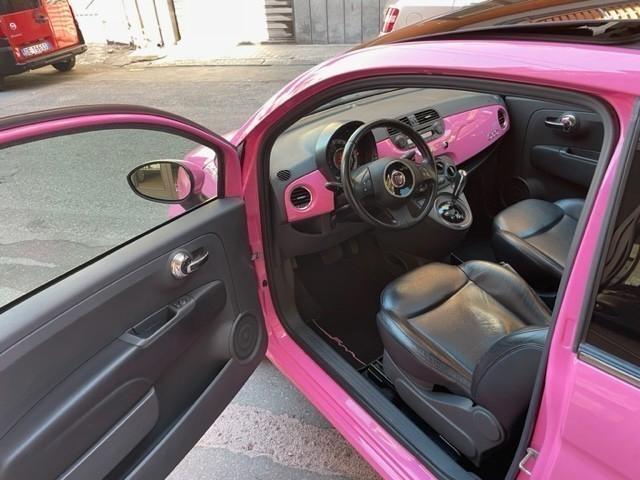 Fiat 500 1.2 Pink Barbie - Limited Edition