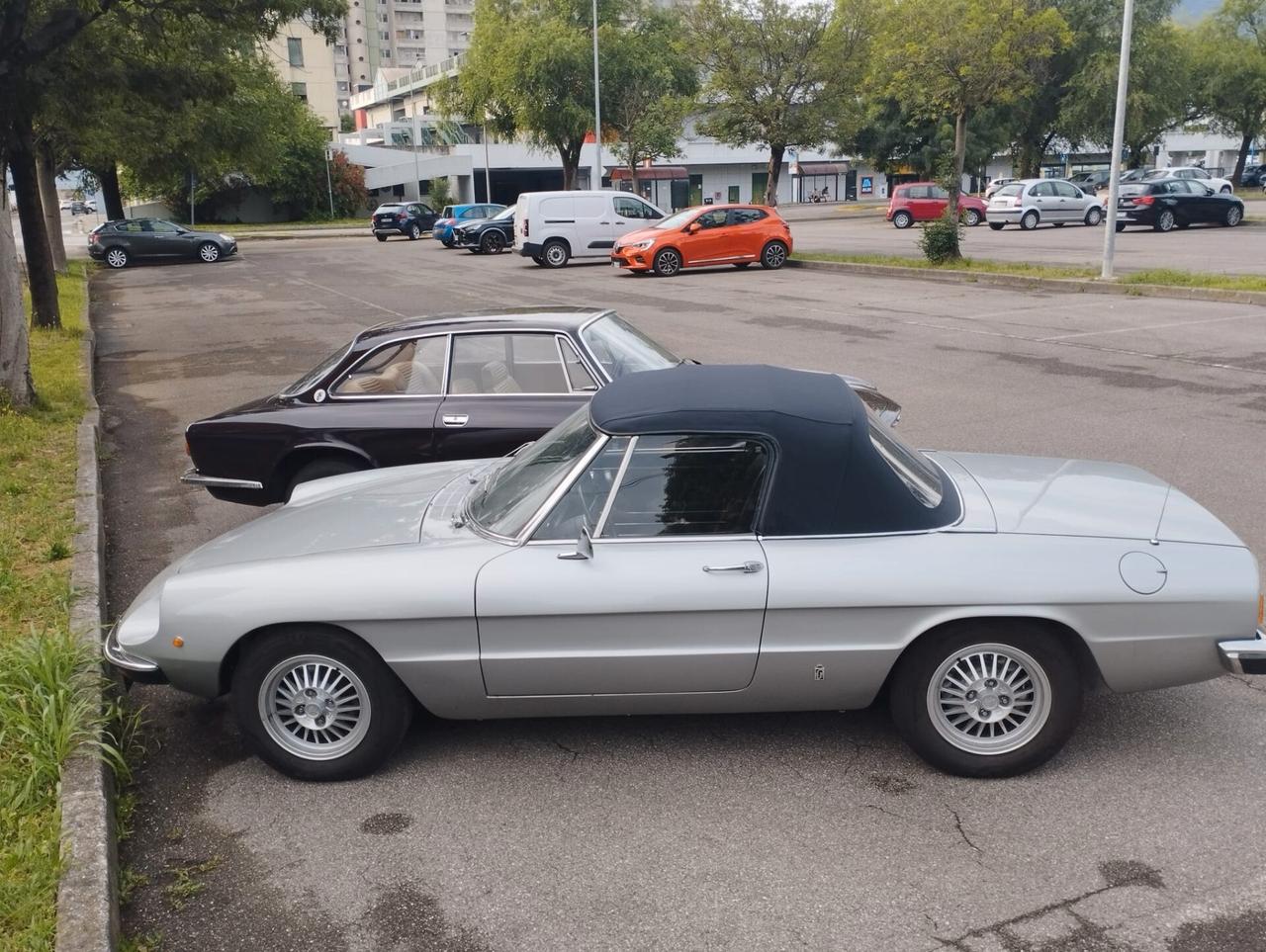 ALFA ROMEO DUETTO CODA TRONCA 1600