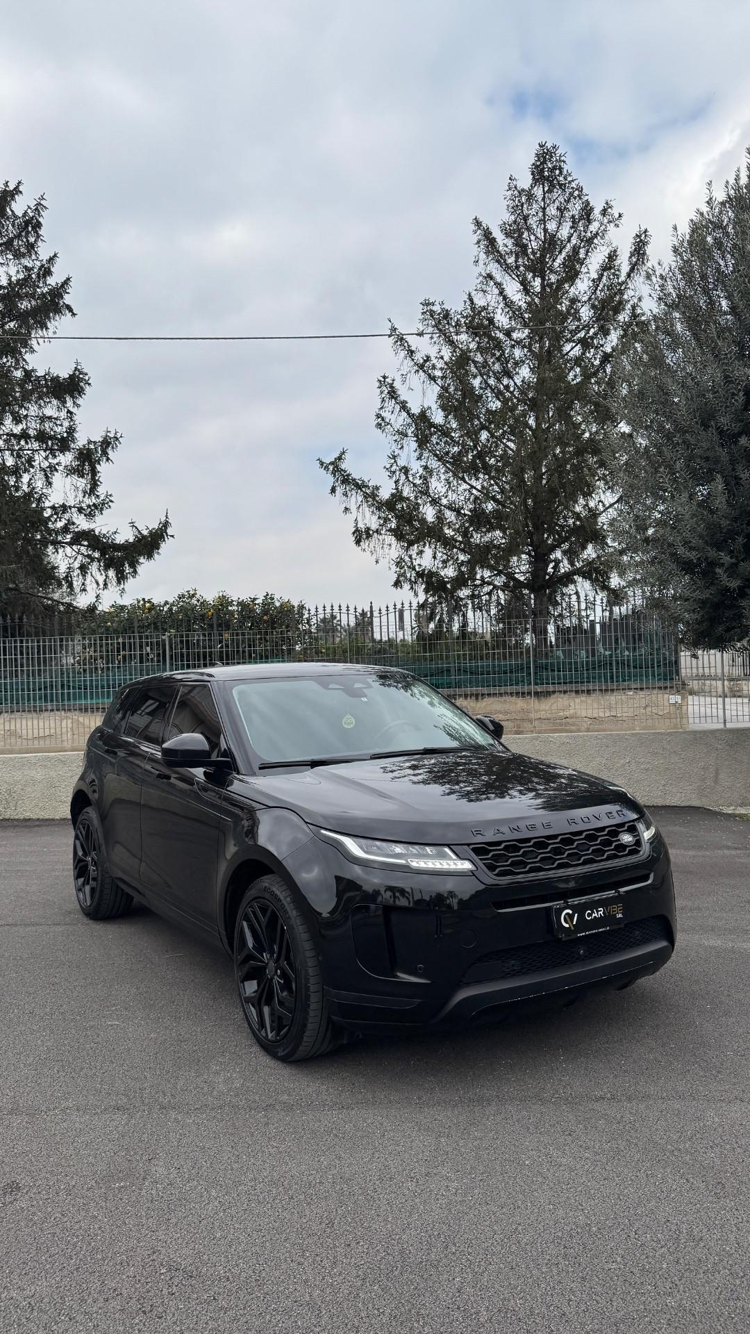 Land Rover Range Evoque 2.0D I4-L.Flw 150 CV total black