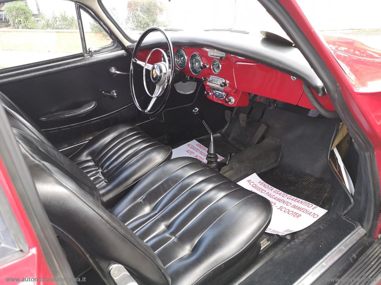 PORSCHE 356 C COUPÈ RATE AUTO MOTO SCOOTER