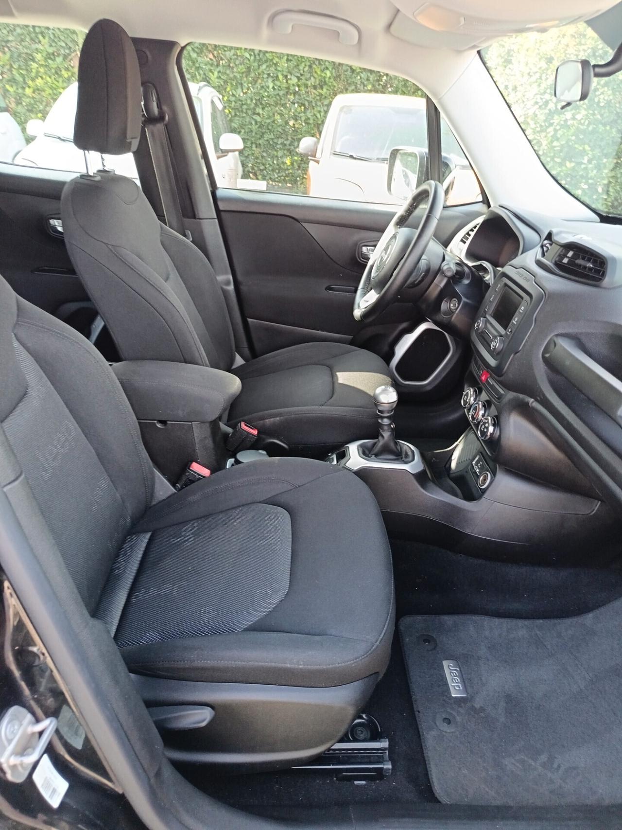 Jeep Renegade 1.4 T-Jet 120 CV Longitude GPL IMPIANTO DI SERIE