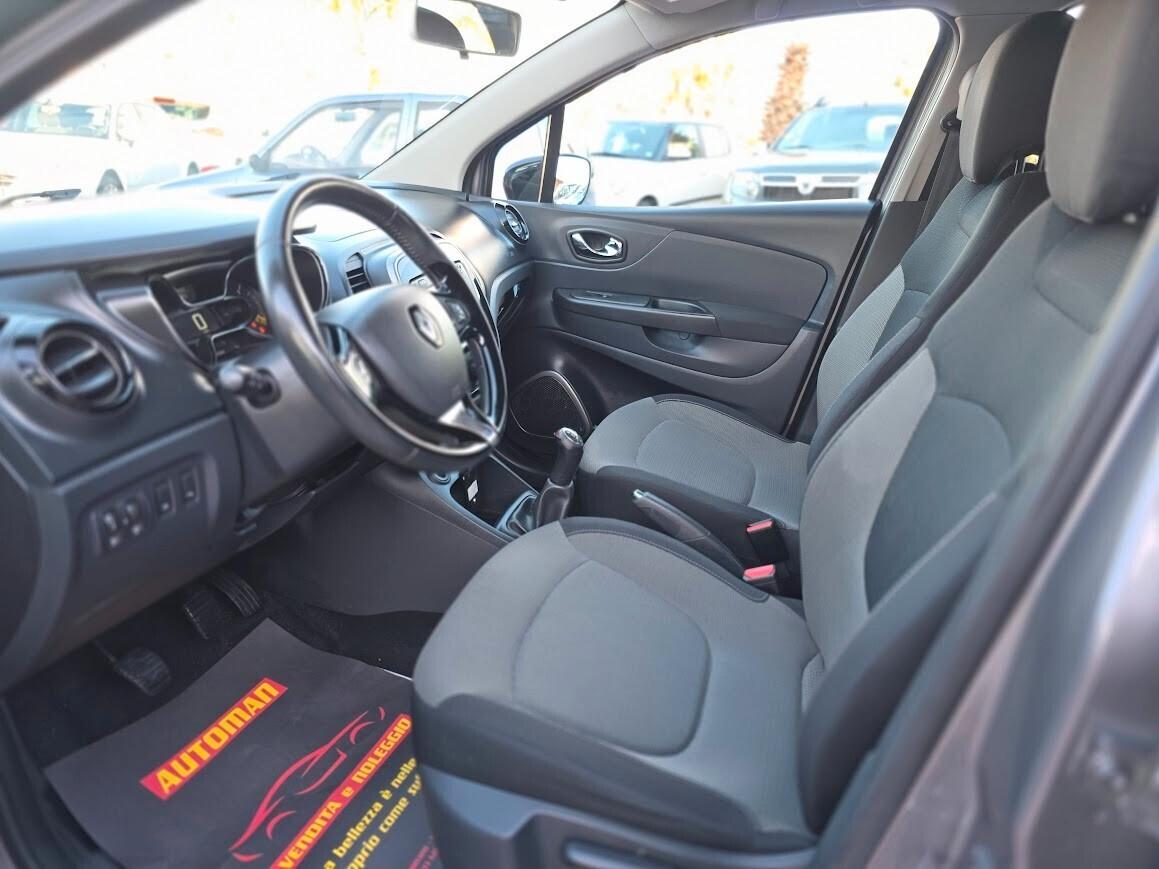 Renault Captur dCi 8V 90 CV Start&Stop Energy Life