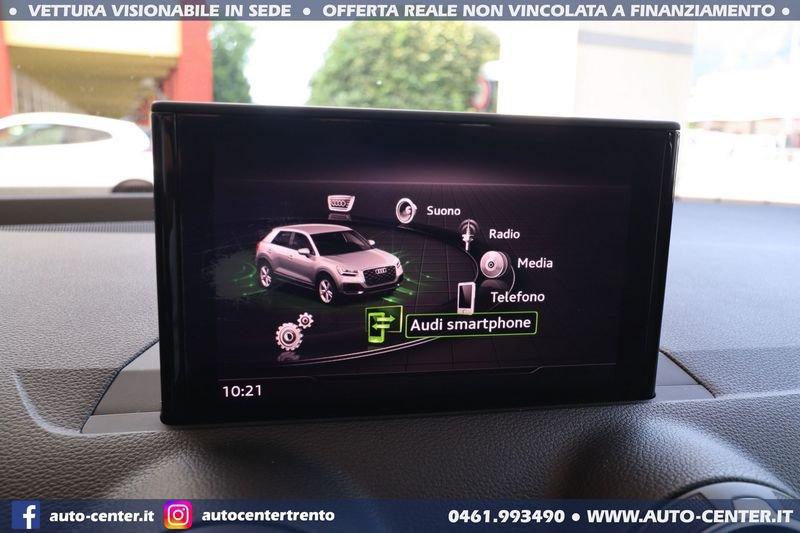 Audi Q2 30 TDI Stronic Sport LED