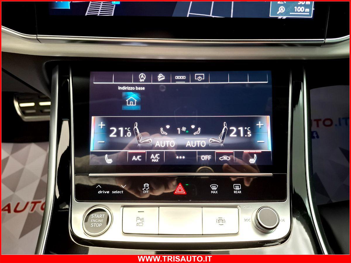 AUDI Q8 50 TDI 3.0 Hybrid Quattro Tiptronic S-line IVATA (TETTO PANORAMICO APRIBILE+MATRIX)