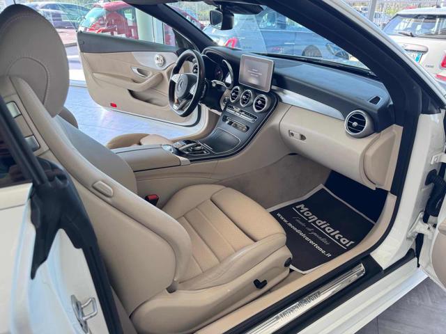 MERCEDES-BENZ C 220 d Cabrio Premium Plus AMG