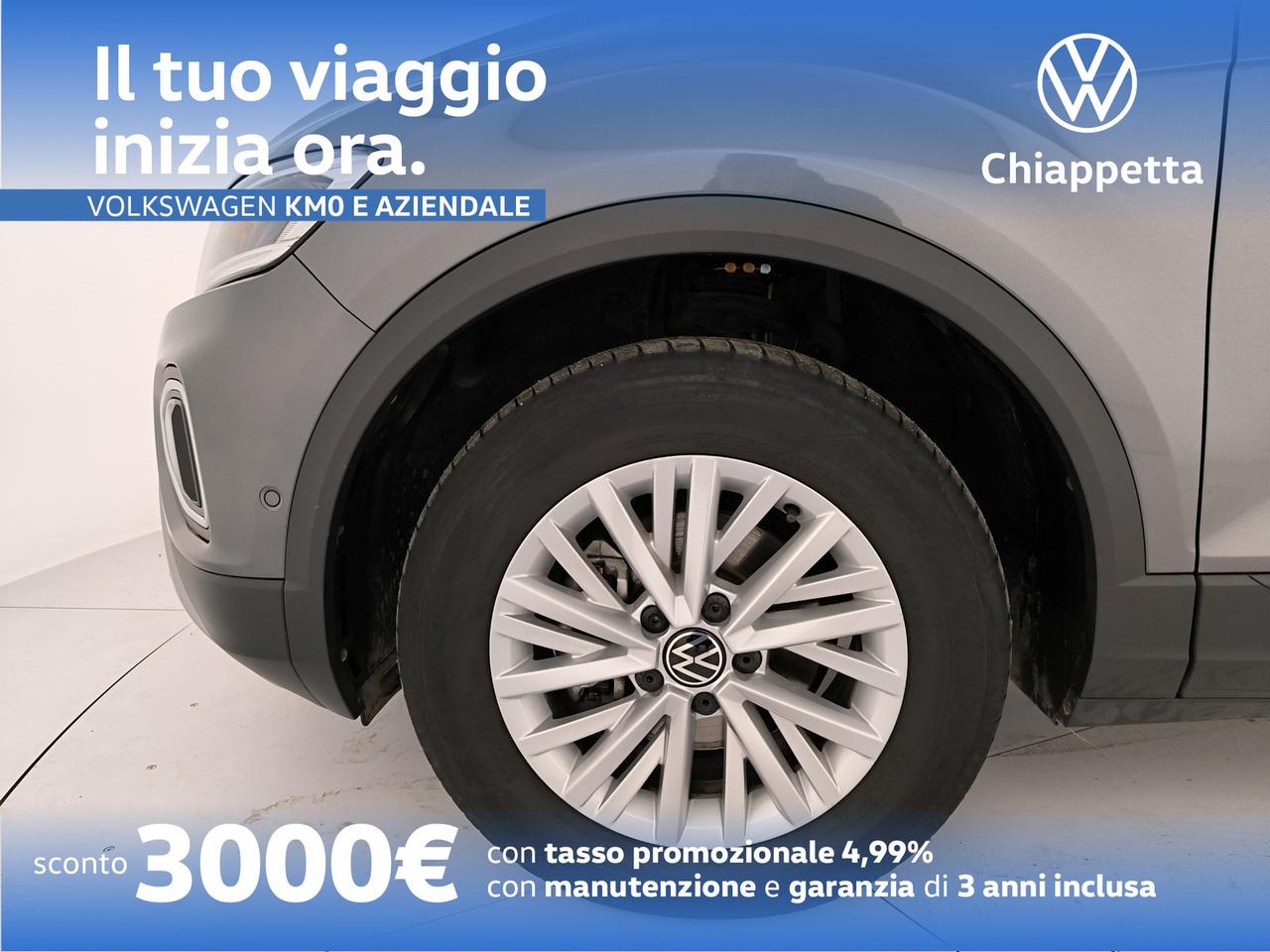 Volkswagen T-Roc 2.0 tdi life 115cv