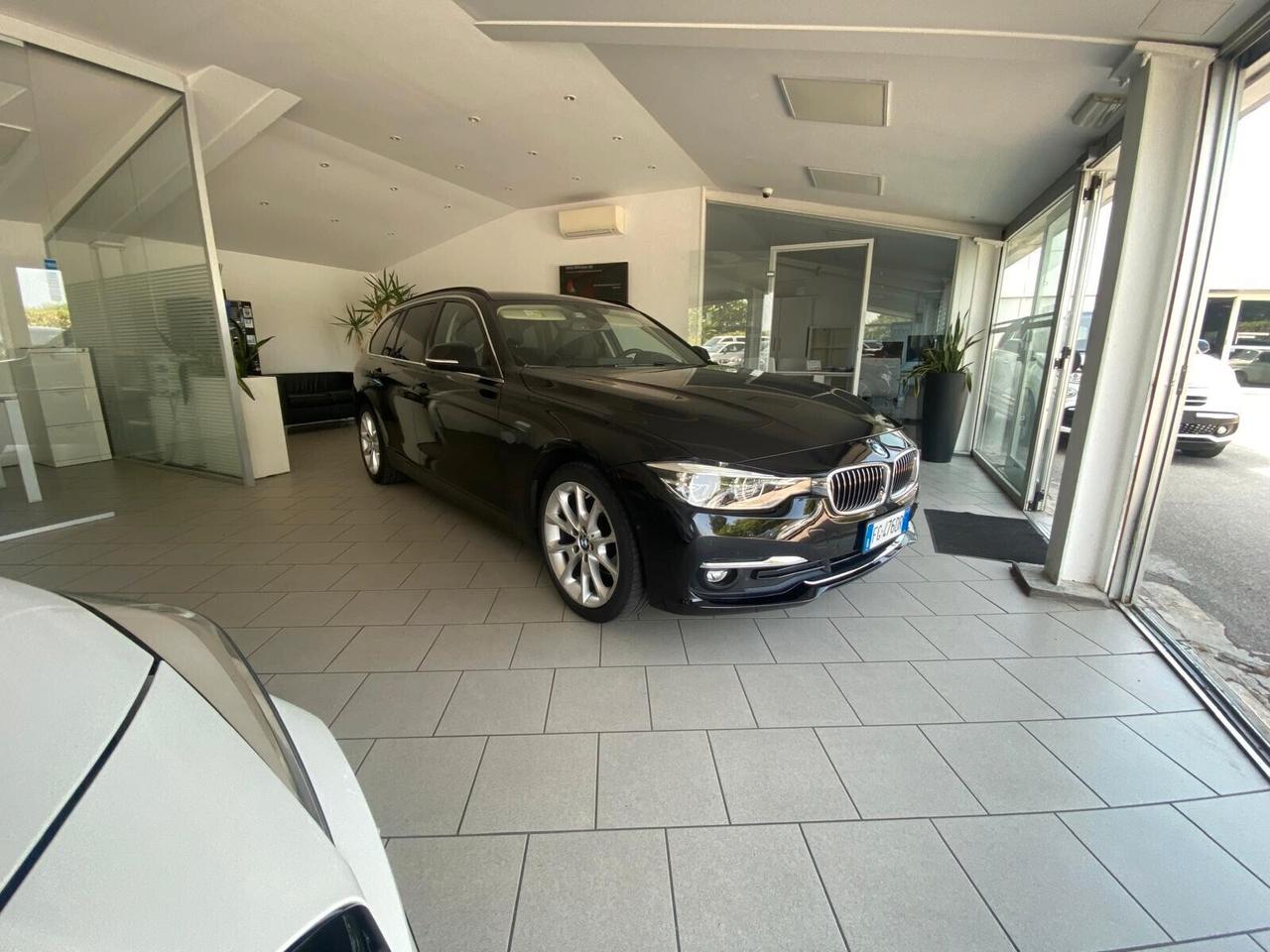 Bmw 320 320d Touring Luxury
