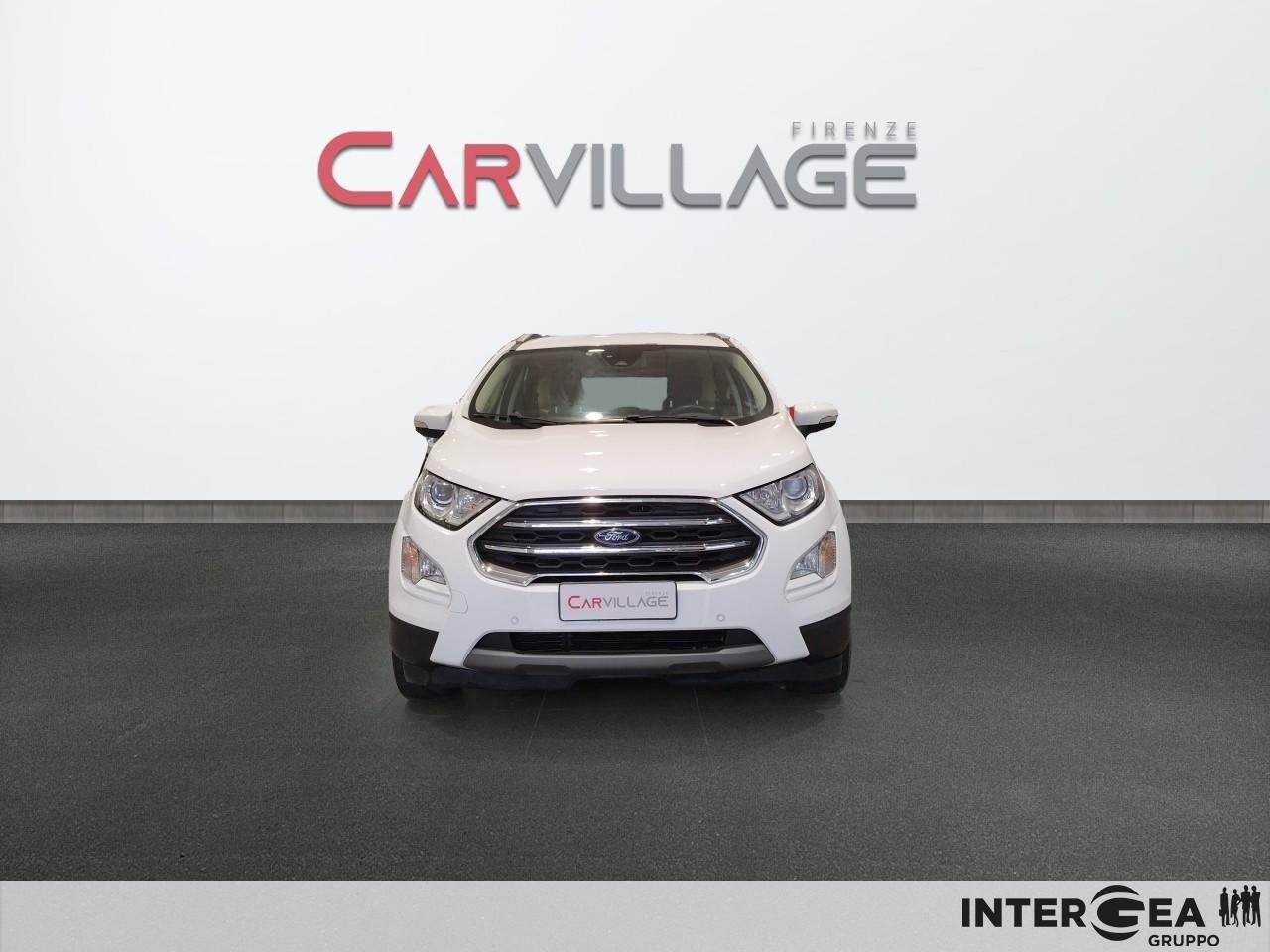 FORD EcoSport 1.5 ecoblue Titanium s&s 95cv my20.