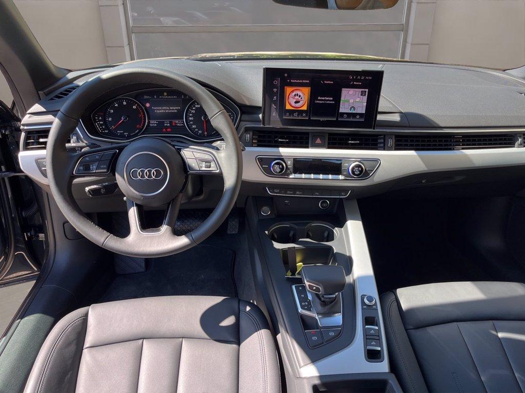 AUDI A5 Cabrio 40 2.0 tfsi mhev Business Advanced 204cv s-tronic del 2023
