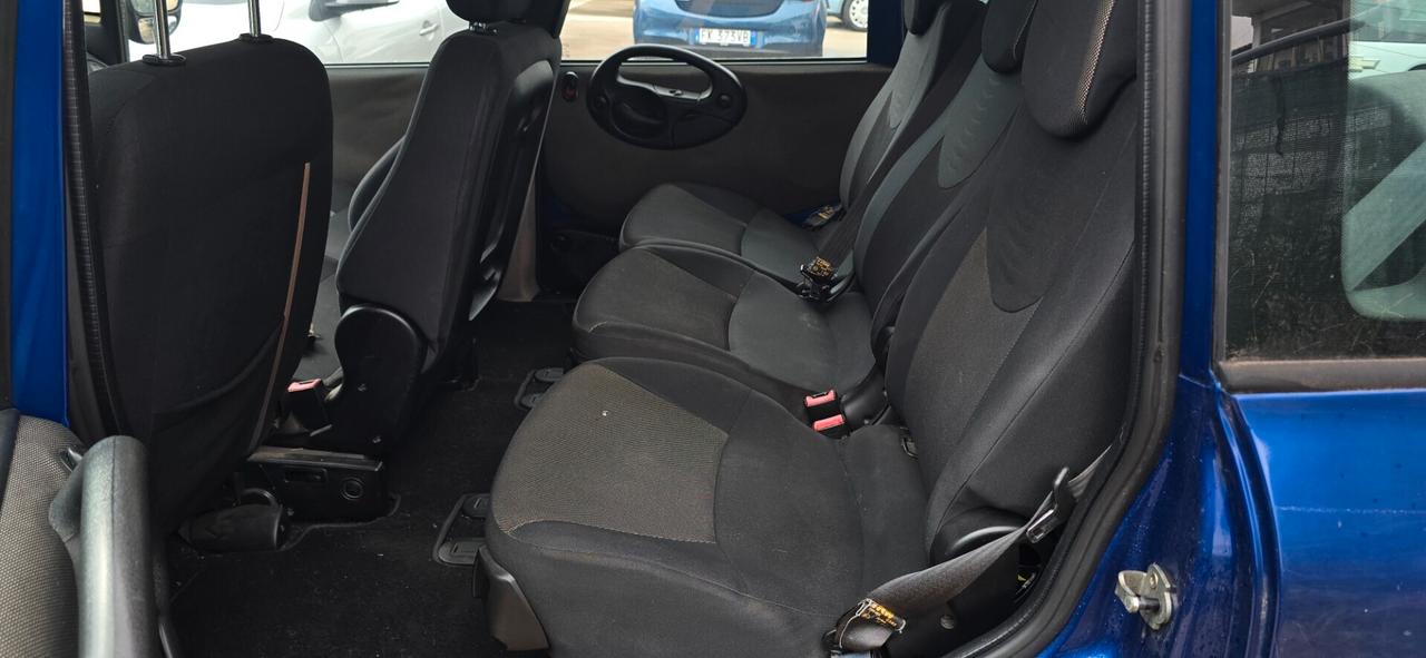 Fiat Multipla 1.6 16V Natural Power Active