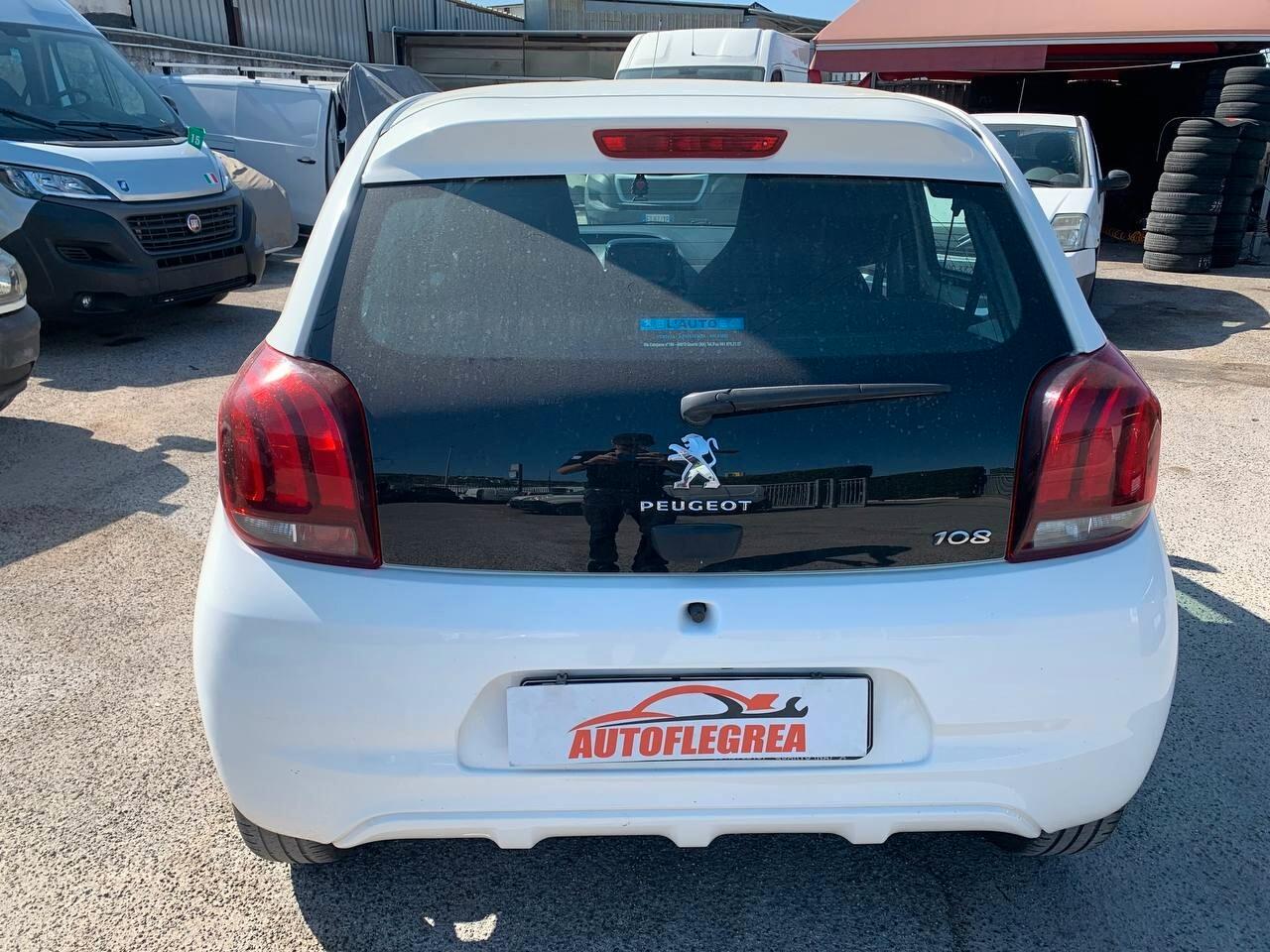 Peugeot 108 VTi 68 5 porte Collection TOP!