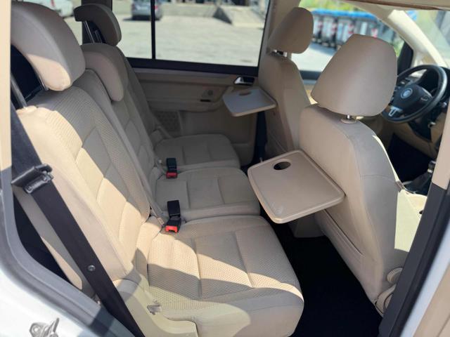 VOLKSWAGEN Touran 7posti 1.6 TDI DSG senza nessun lavoro da fare