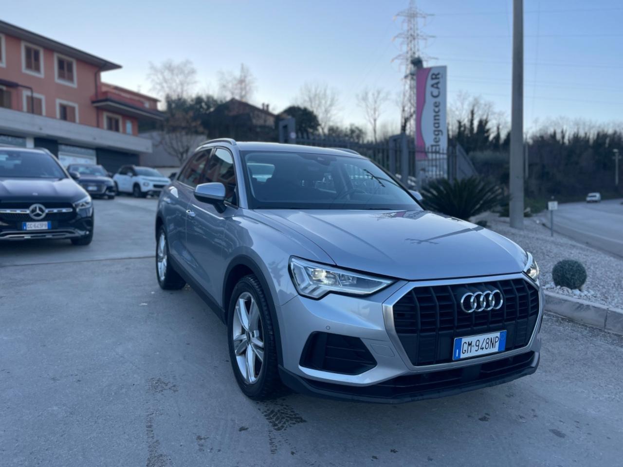 Audi Q3 35 TDI S tronic S line edition