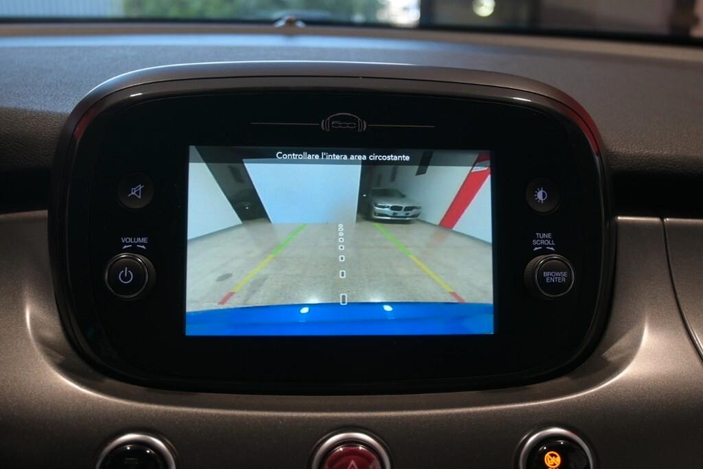 FIAT 500X 1.3 M-JET 95CV SPORT ( FARI LED - CRUISE - CLIMA BIZONA - NAVI - MIRROR - TELECAMERA POST. - CERCHI 18 )