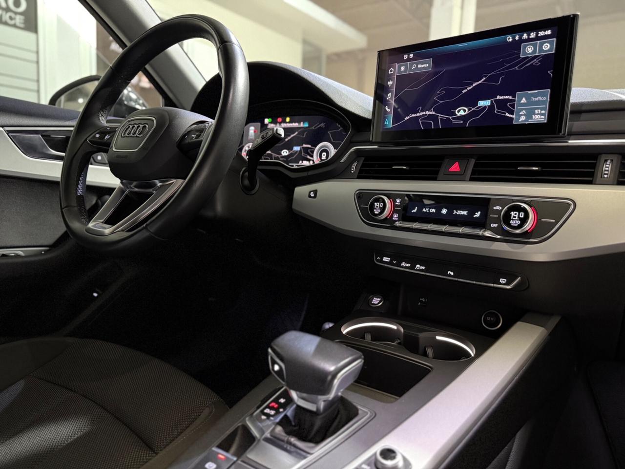 AUDI A4 Avant 2.0 TDI 163 CV Mild-Hybrid LED Matrix