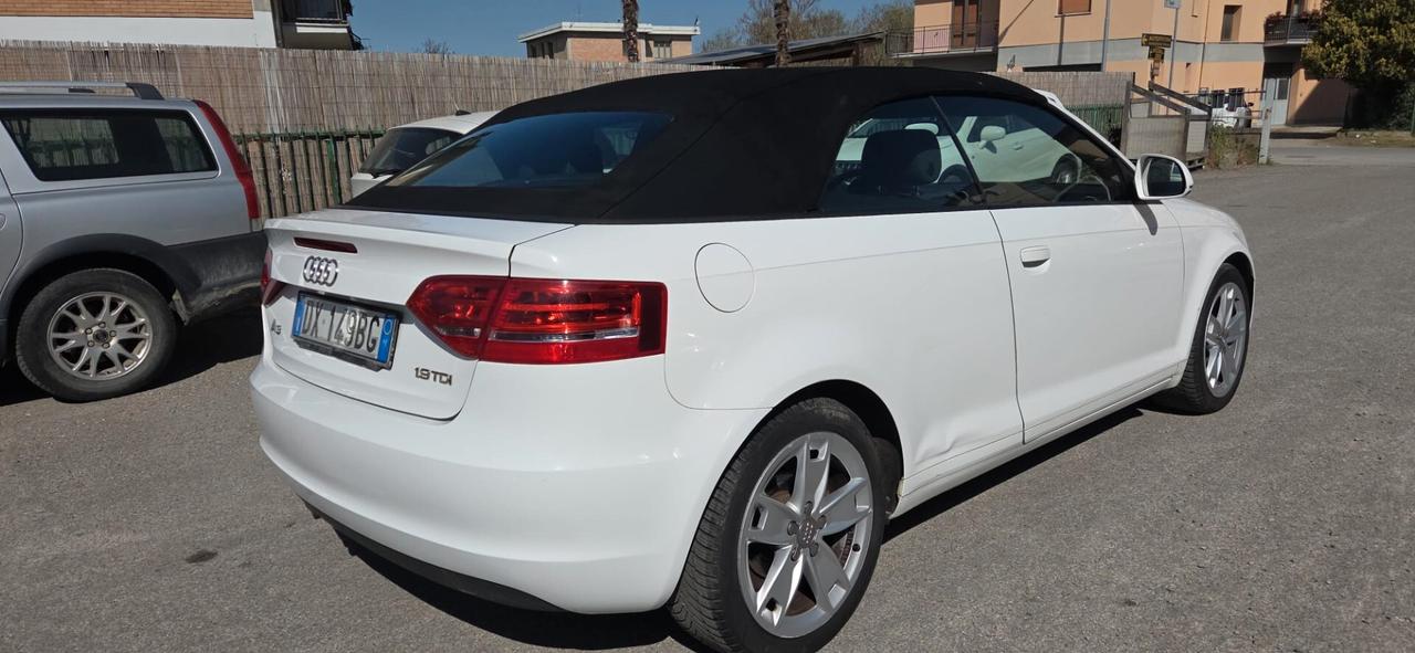 Audi A3 Cabrio 1.9 TDI F.AP. Ambition