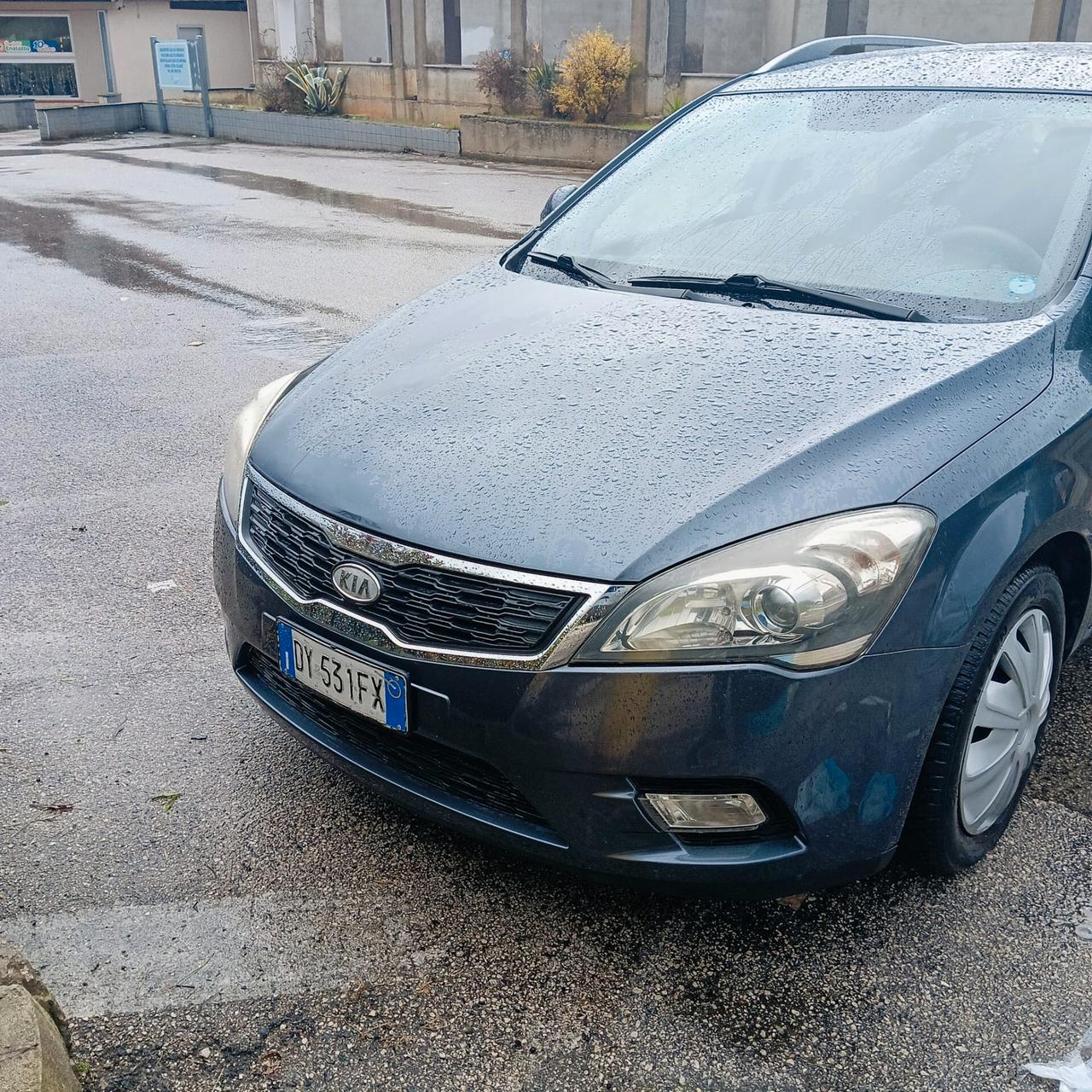 Kia Ceed cee'd Sp. Wag. 1.6 CRDi VGT 115CV EX