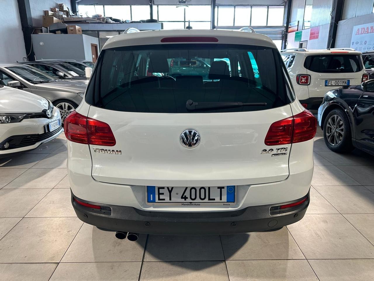 Volkswagen Tiguan 2.0 TDI 140 CV 4MOTION Sport & Style