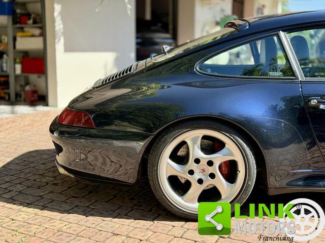 PORSCHE 911 993 CARRERA 4S COUPE'