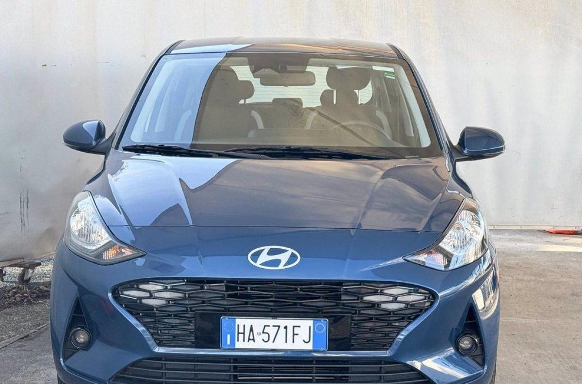 HYUNDAI i10 1.0 mpi connectline 63cv