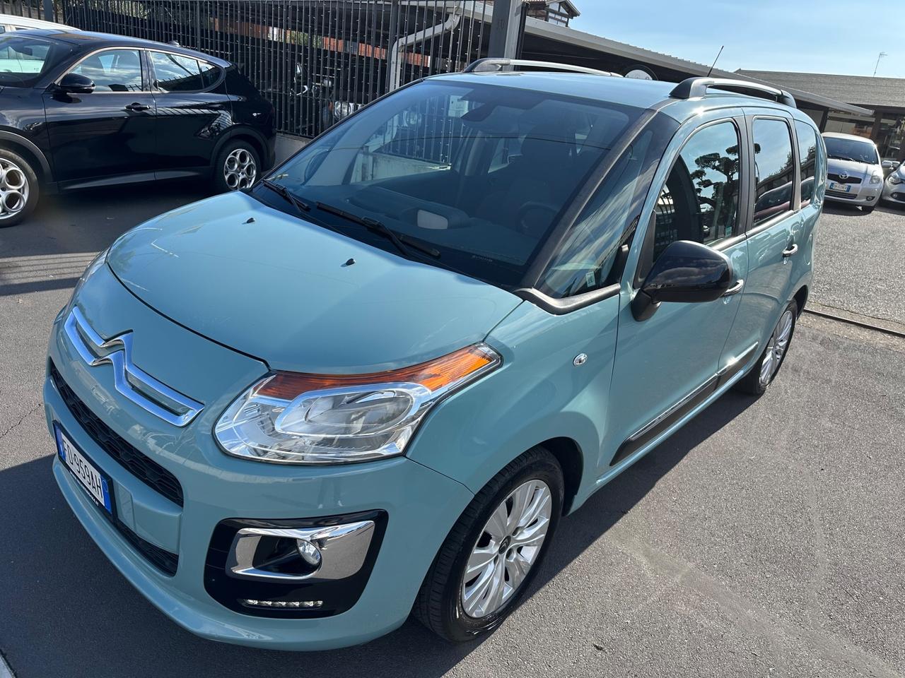 Citroen C3 Picasso BlueHDi 100 Exclusive