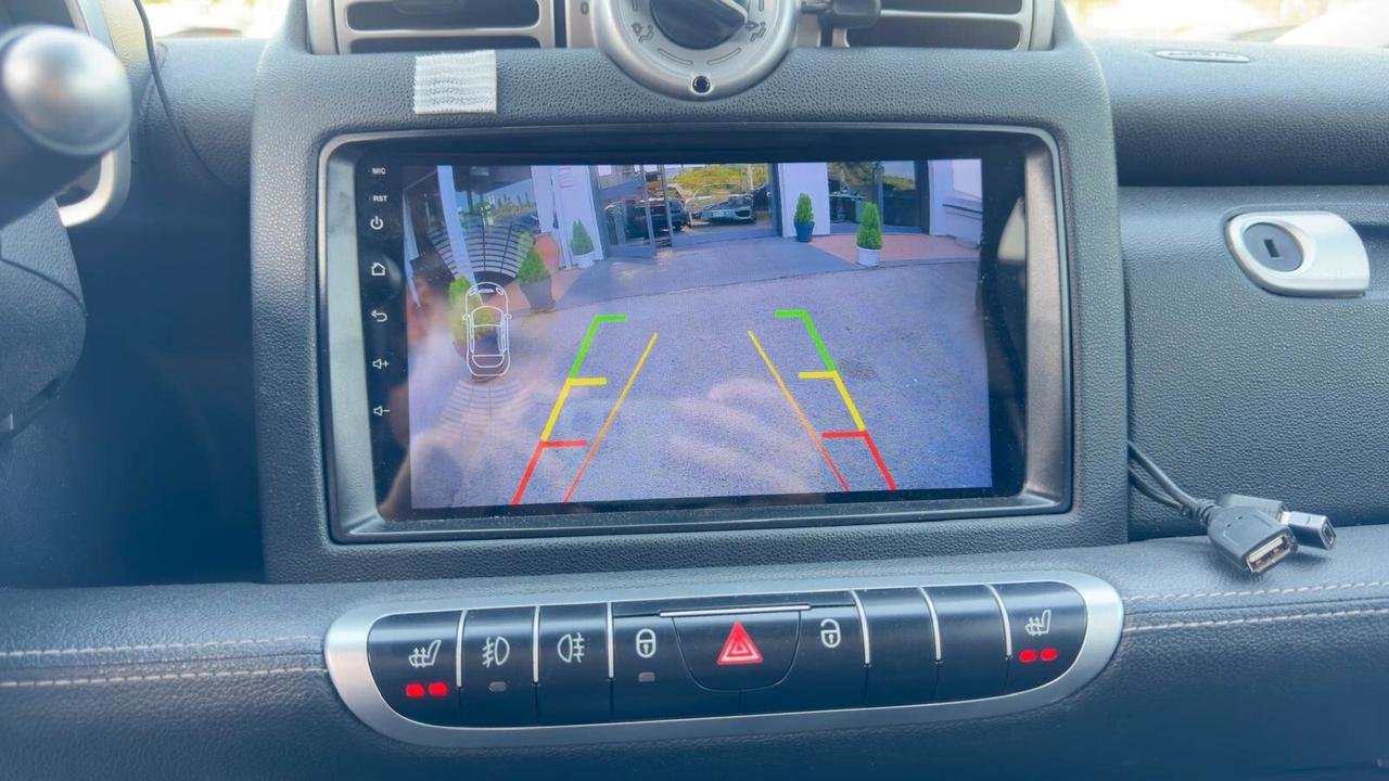 Smart ForTwo 1000 72 kW coupé BRABUS/PRONTA CONSEGNA/TELECAMERA/APPLE CAR PLAY/